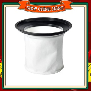 Túi lọc bụi sử dụng cho máy hút bụi công nghiệp, đường kính vành nhựa 33cm chiều sâu túi 26cm túi vải máy hút bụi