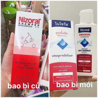 Dầu gội ni zoral 100ml thái lan