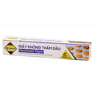 Giấy nến nướng bánh (Dài 5m rộng 300mm)