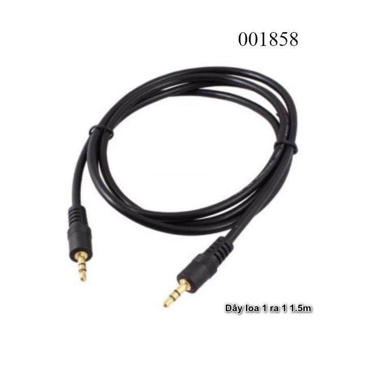 Dây loa 1 ra 1 dài 1.5m