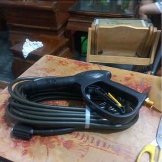 Dây rửa xe cho máy RYOBI + súng chỉnh tia