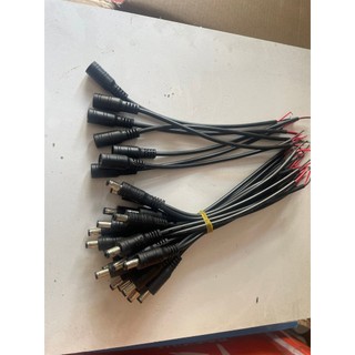 Jack cáp cắm nguồn điện 5.5*2.1mm 12V-24V DC