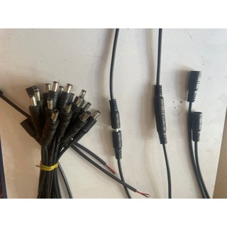 Jack cáp cắm nguồn điện 5.5*2.1mm 12V-24V DC