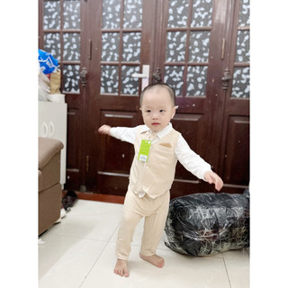 Set công tử gồm 3 chi tiết cho bé từ 8 đến 16kg