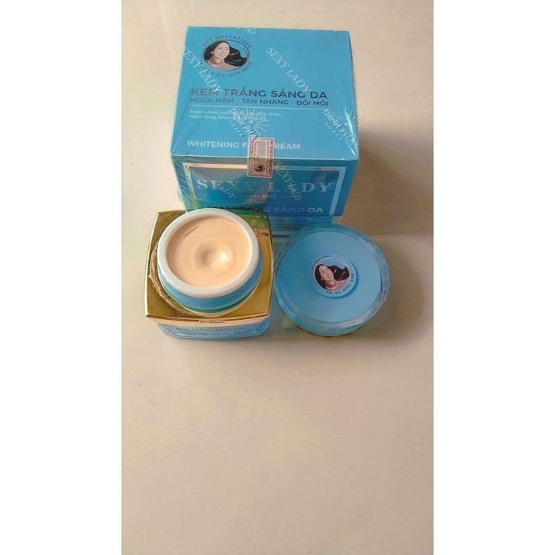 Kem Face Nám Trắng Sáng Da Sexy Lady Hà Kiều Anh