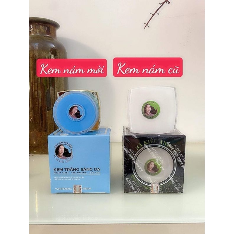 Kem Face Nám Trắng Sáng Da Sexy Lady Hà Kiều Anh