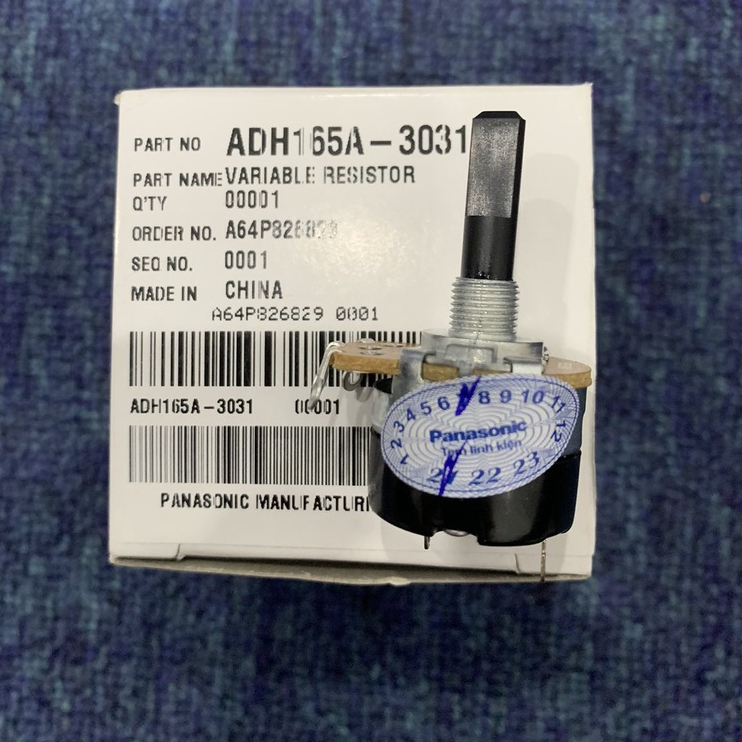 Biến trở chỉnh nhiệt máy tắm nóng Panasonic 350kΩ