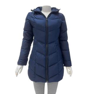 A0195-1 Áo phao nữ thân dài - TNG