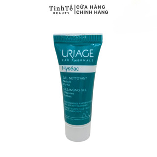 Gel rửa mặt cho da dầu, mụn uriage hyséac gel nettoyant 8ml