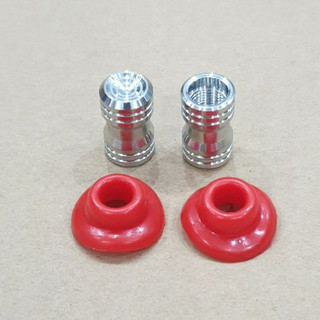 Năp van xe , van hơi inox 304 gắn các dòng xe ô tô _ xe máy _ xe đạp