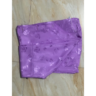 Áo gấm áo bà ba tặng bà