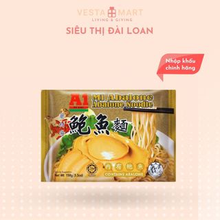 Mì bào ngư a1 malaysia - 150g - mì gói đắt nhất thế giới - sợi mì dai ngon - vesta mart