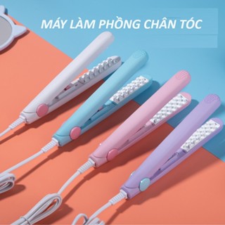Máy dập xù máy tạo phồng chân tóc mini tiện lợi du lịch hàng chuẩn đẹp Hà anh shop