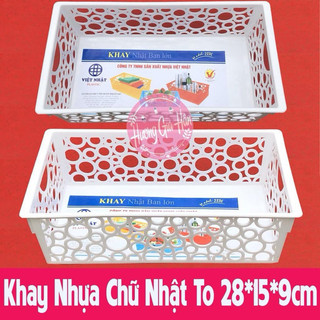 Rổ nhựa mầm non , rổ nhựa chữ Nhật đựng đồ đa năng
