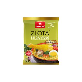 Thùng 24 gói mì gà vàng Vifon 80g