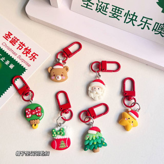 Móc khoá giáng sinh Noel dễ thương