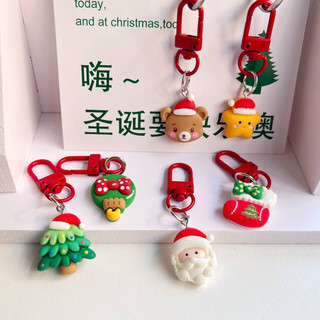 Móc khoá giáng sinh Noel dễ thương