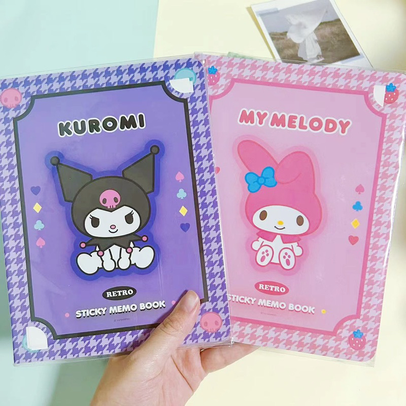 Bộ Giấy Note Sanrio Nhiều Hình Dễ Thương