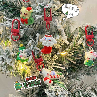 Móc khoá giáng sinh Noel dễ thương