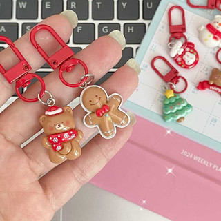Móc khoá giáng sinh Noel dễ thương