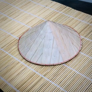 [Phụ kiện tết] Nón lá mini trang trí Tết, derocr