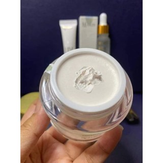 Combo Bộ 4 Sản Phẩm Sâm Vàng (Kem Face + Cao Nám + Serum + Kem Chống Nắng )- MQSKIN