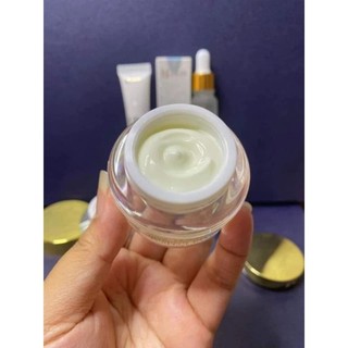 Combo Bộ 4 Sản Phẩm Sâm Vàng (Kem Face + Cao Nám + Serum + Kem Chống Nắng )- MQSKIN