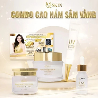 Combo bộ 4 sản phẩm sâm vàng - mqskin