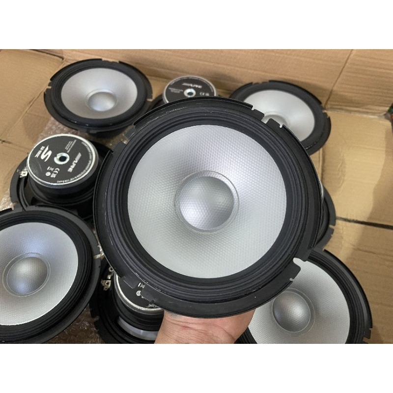 1 Cặp loa Alpine 16cm S2-S65C hay mạnh. Giá 2 cái