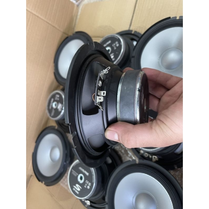 1 Cặp loa Alpine 16cm S2-S65C hay mạnh. Giá 2 cái