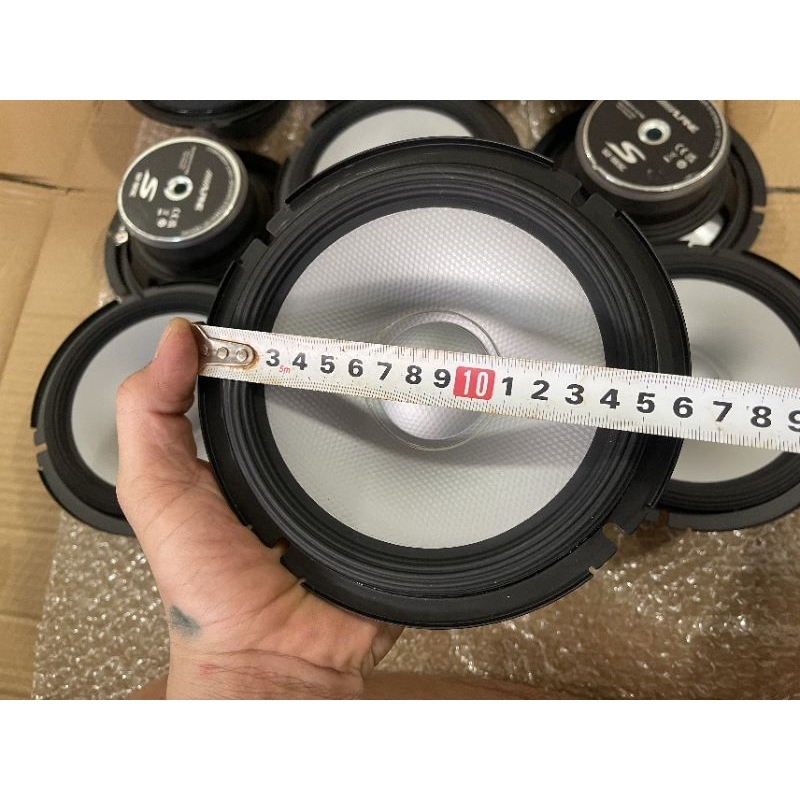 1 Cặp loa Alpine 16cm S2-S65C hay mạnh. Giá 2 cái