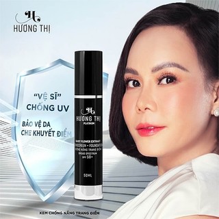 Kem chống nắng và lót trang điểm Hương Thị 50ml ( Việt Hương)
