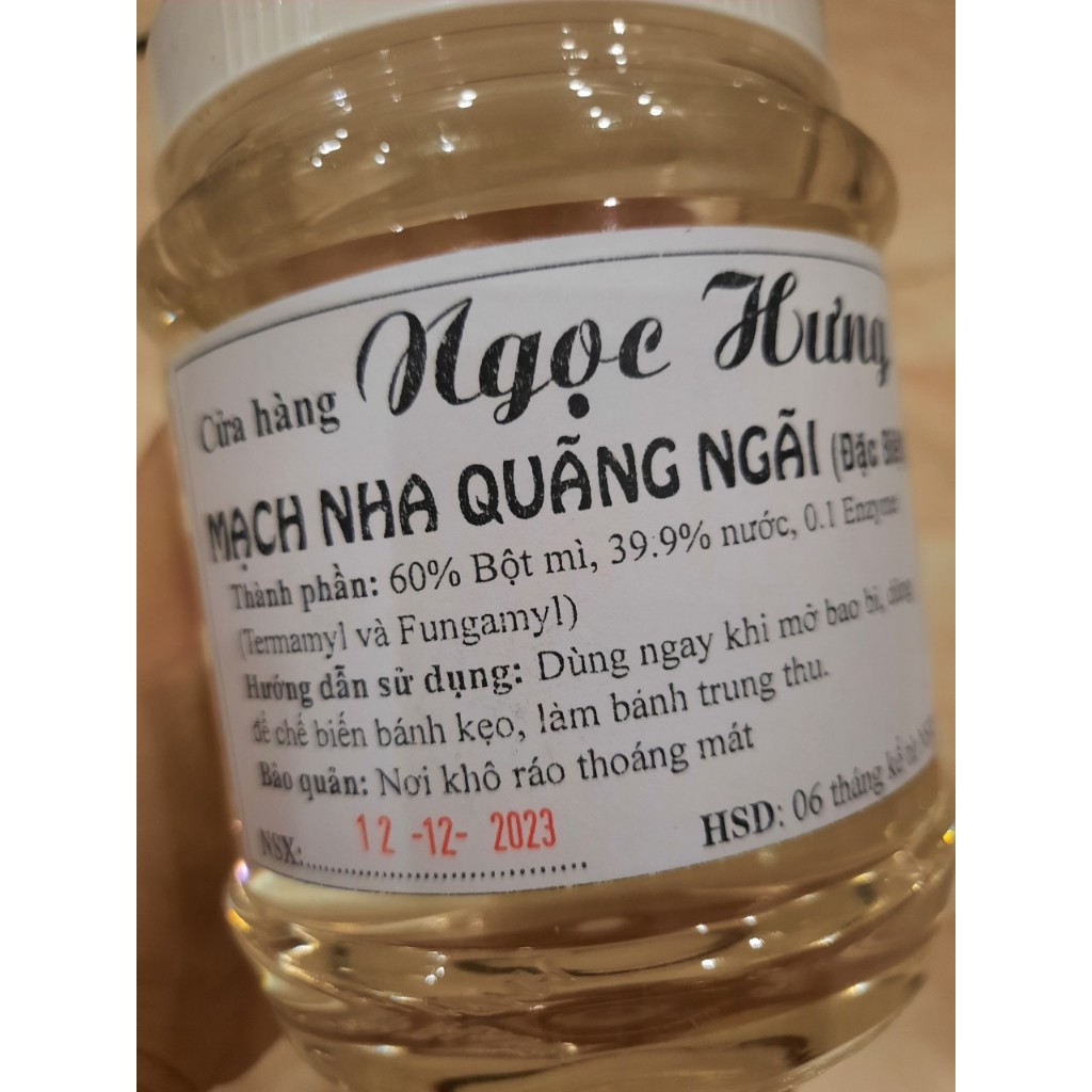 Mạch Nha Quảng Ngãi Ngọc Hưng( Hũ1KG)