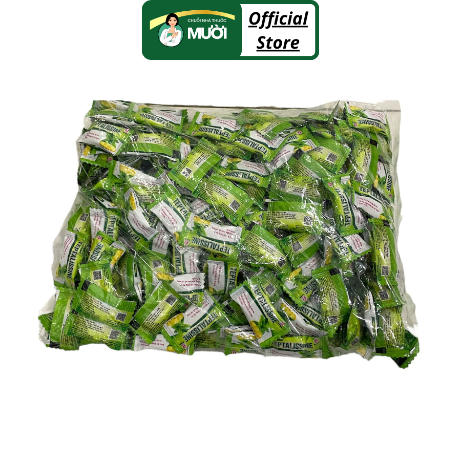 Viên ngậm ho Teptalissine hộp 200 viên