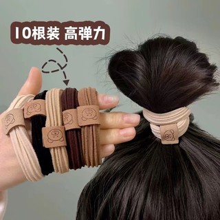 Dây buộc tóc vải scrunchies bản nhỏ hottrend 2020 xinh xắn cute siêu phẩm ( bản nhỏ)