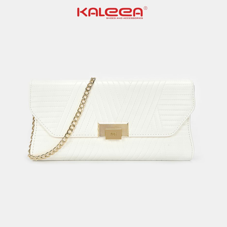 Kaleea - Túi Xách Clutch Nữ Cầm Tay, Đeo Vai, Đeo Chéo Đều Được - X99