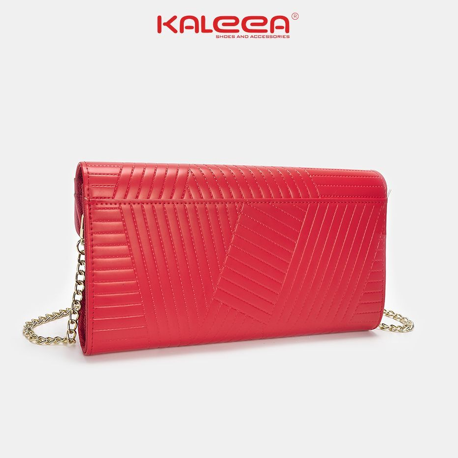 Kaleea - Túi Xách Clutch Nữ Cầm Tay, Đeo Vai, Đeo Chéo Đều Được - X99