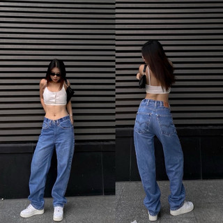 Mistaker | quần jean ống suông 2hand