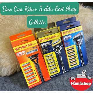 Bộ dao cạo râu gillette nội địa nhật