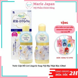 Nước Giặt Đồ Lót Lingerie Soap Nội Địa Nhật Bản 120ml