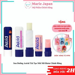 Son Dưỡng Astrid Tái Tạo Môi Mỡ Hươu Chính Hãng