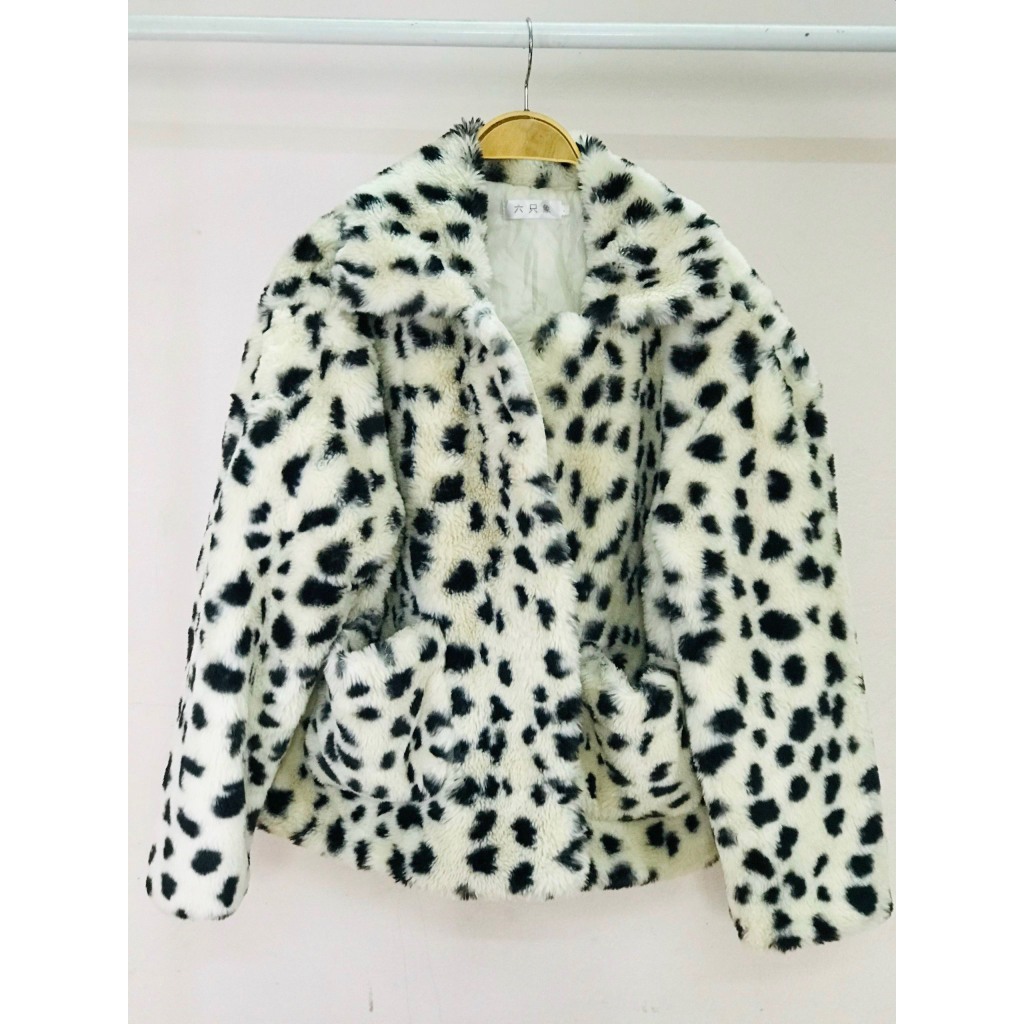 Áo khoác 2hand khoác bông, khoác lông free size hàng QC cao cấp