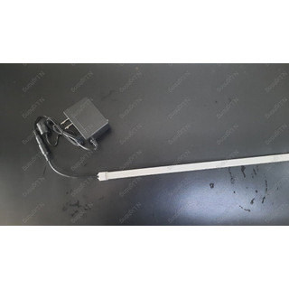 Bộ đèn ledthanh nhôm gắn tủ bếp 60cm- dùng cảm biến vẫy tay - thanh nhôm u nổi