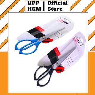 Kéo cắt giấy 165mm stacom f101 chính hãng