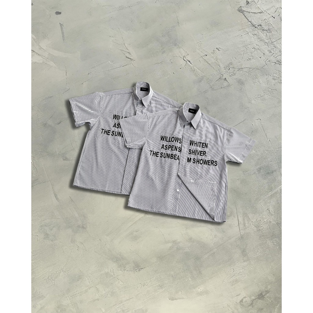 Sơ Mi sọc VERTICAL STRIP DCSG