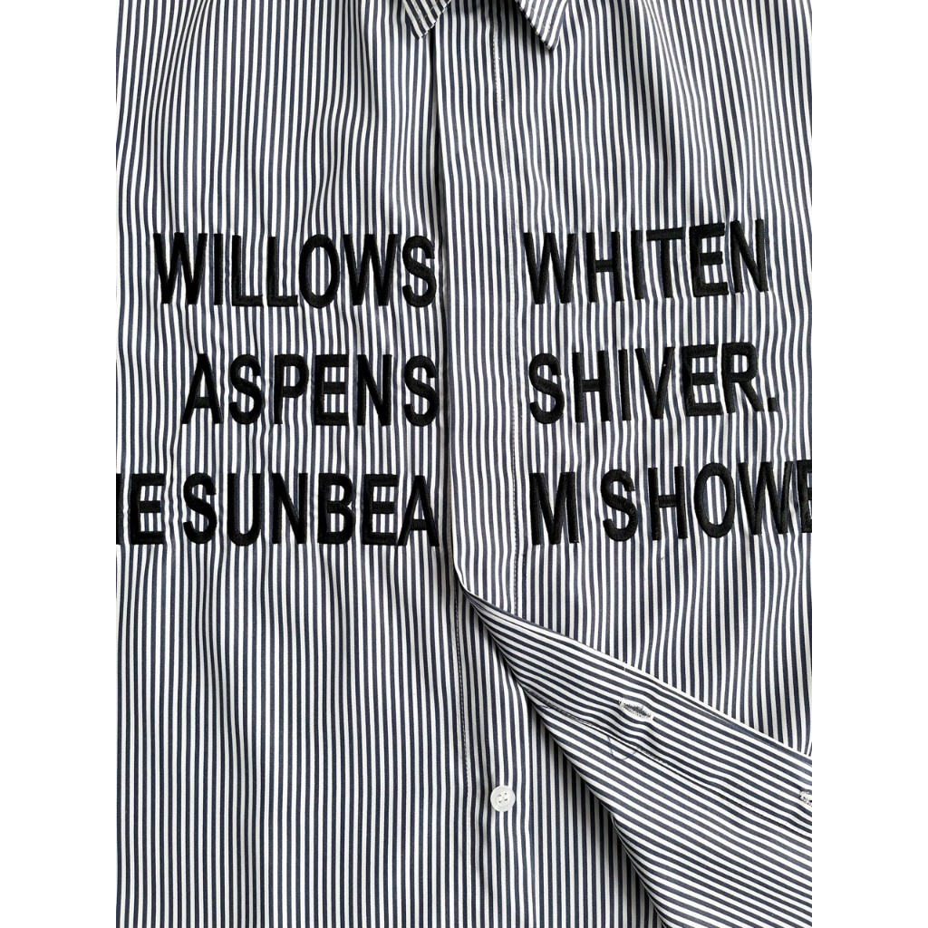 Sơ Mi sọc VERTICAL STRIP DCSG