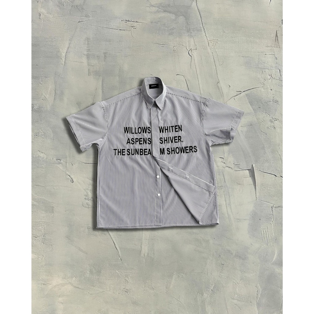 Sơ Mi sọc VERTICAL STRIP DCSG