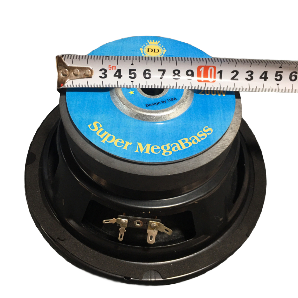 LOA BASS 25 SUPER MEGA COIL 36 TỪ 120 GÂN MÚT - GIÁ MỘT LOA