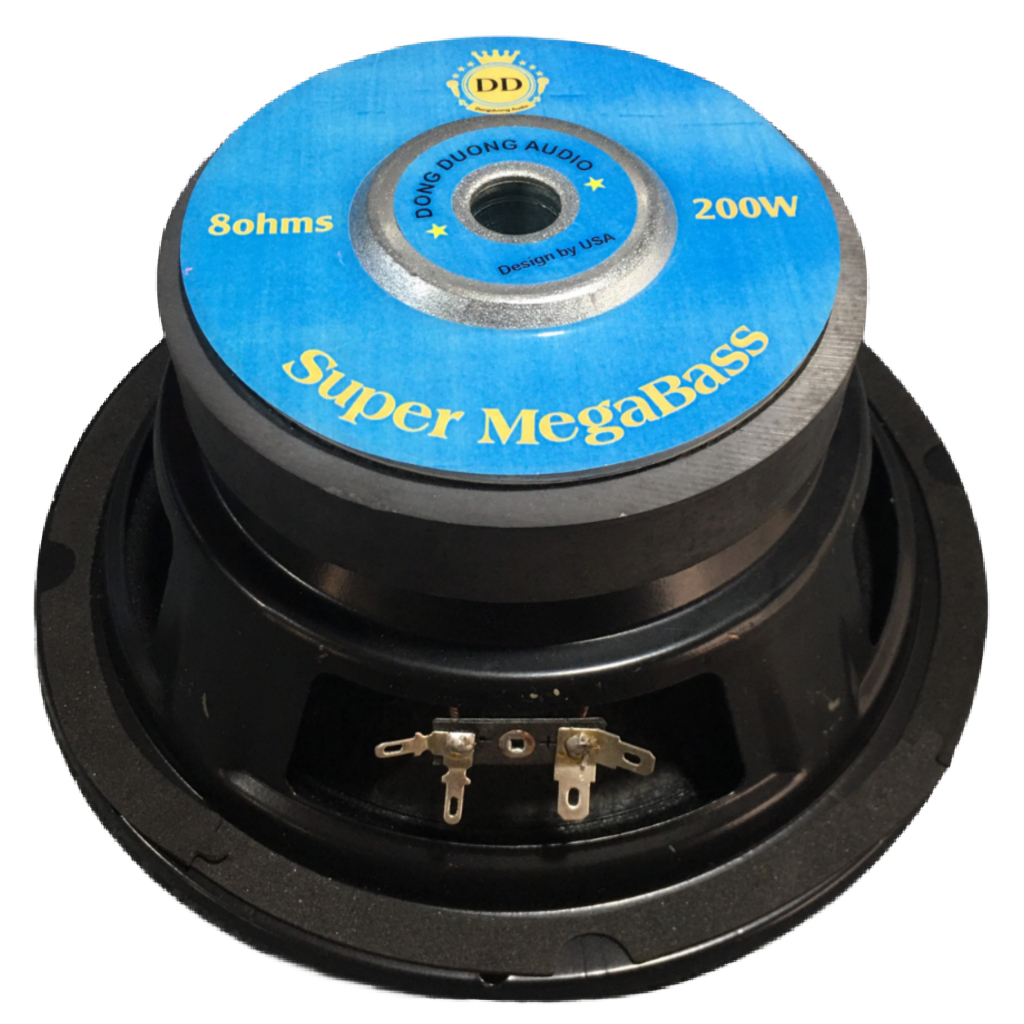 LOA BASS 25 SUPER MEGA COIL 36 TỪ 120 GÂN MÚT - GIÁ MỘT LOA