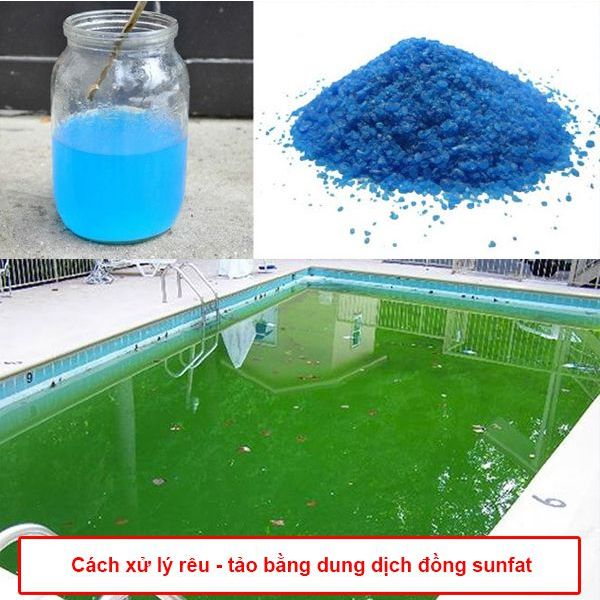 1kg Đồng sunfat CuSo4